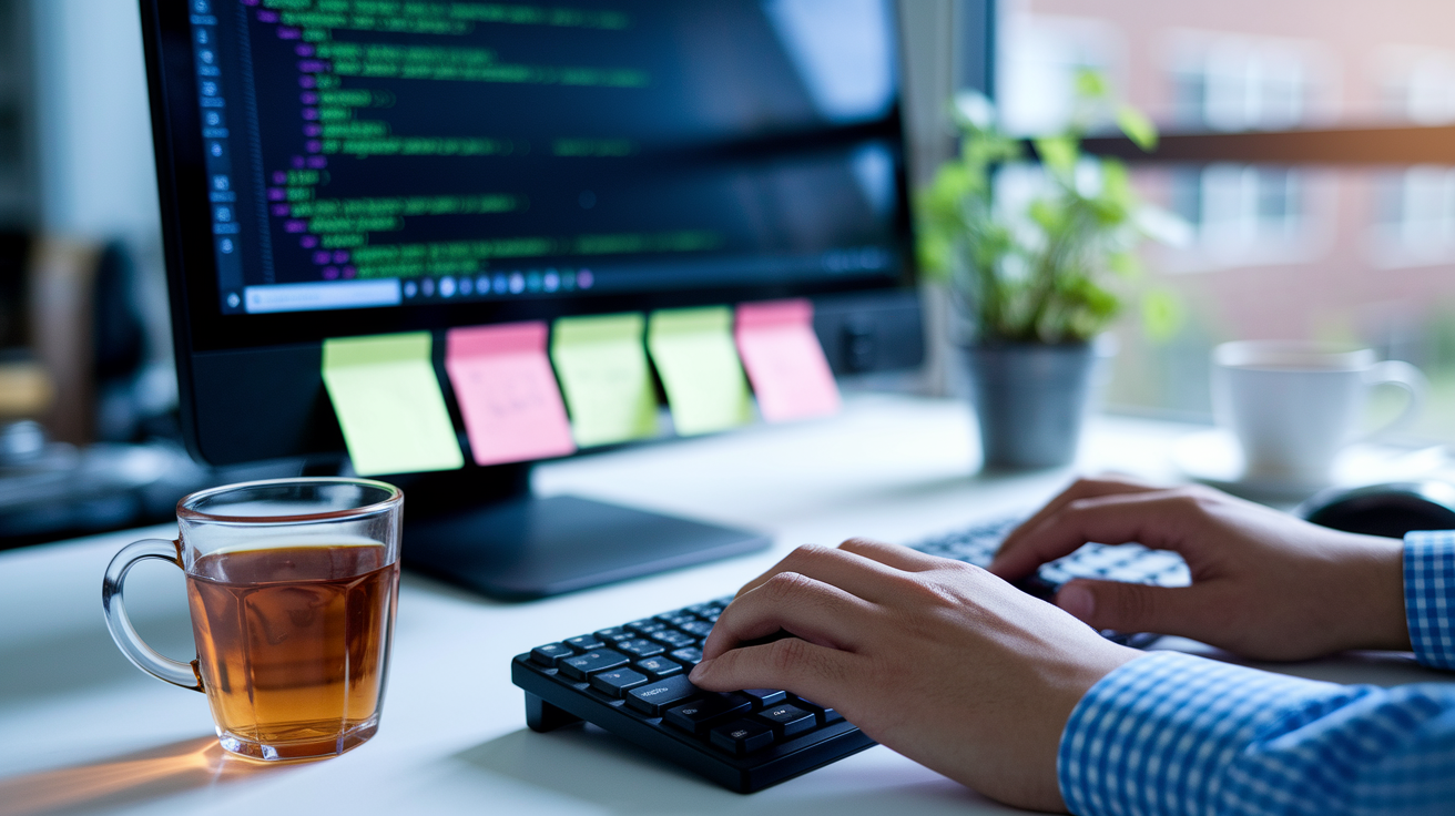 Vibe Coding website development — 2