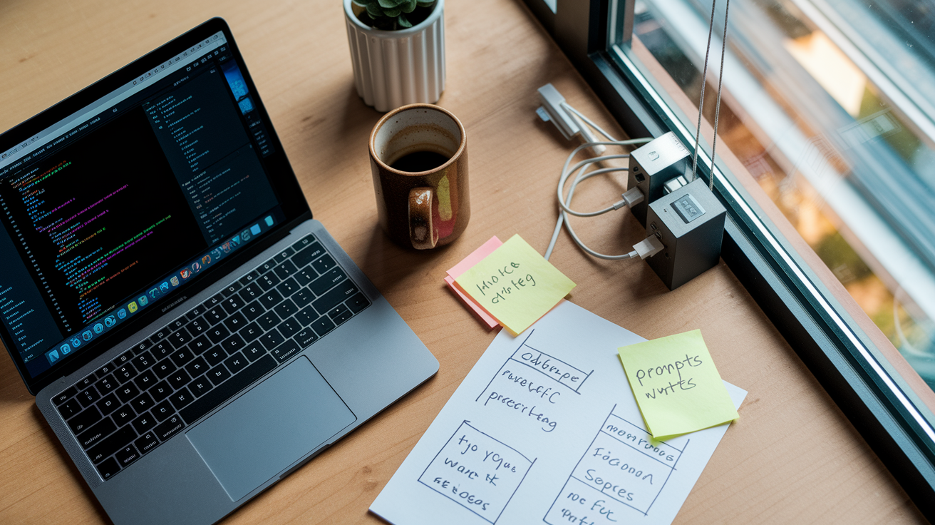 prompt-to-product vs traditional development — 1